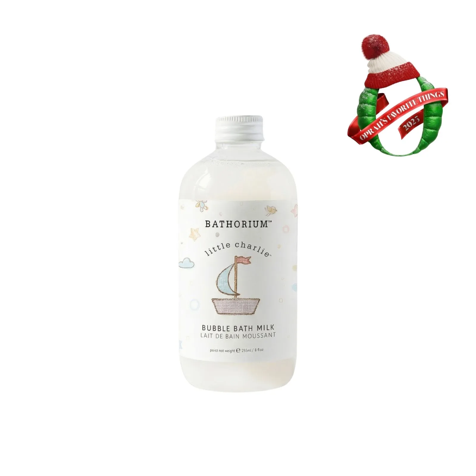 Image of little charlie™ Bubble Bath Milk