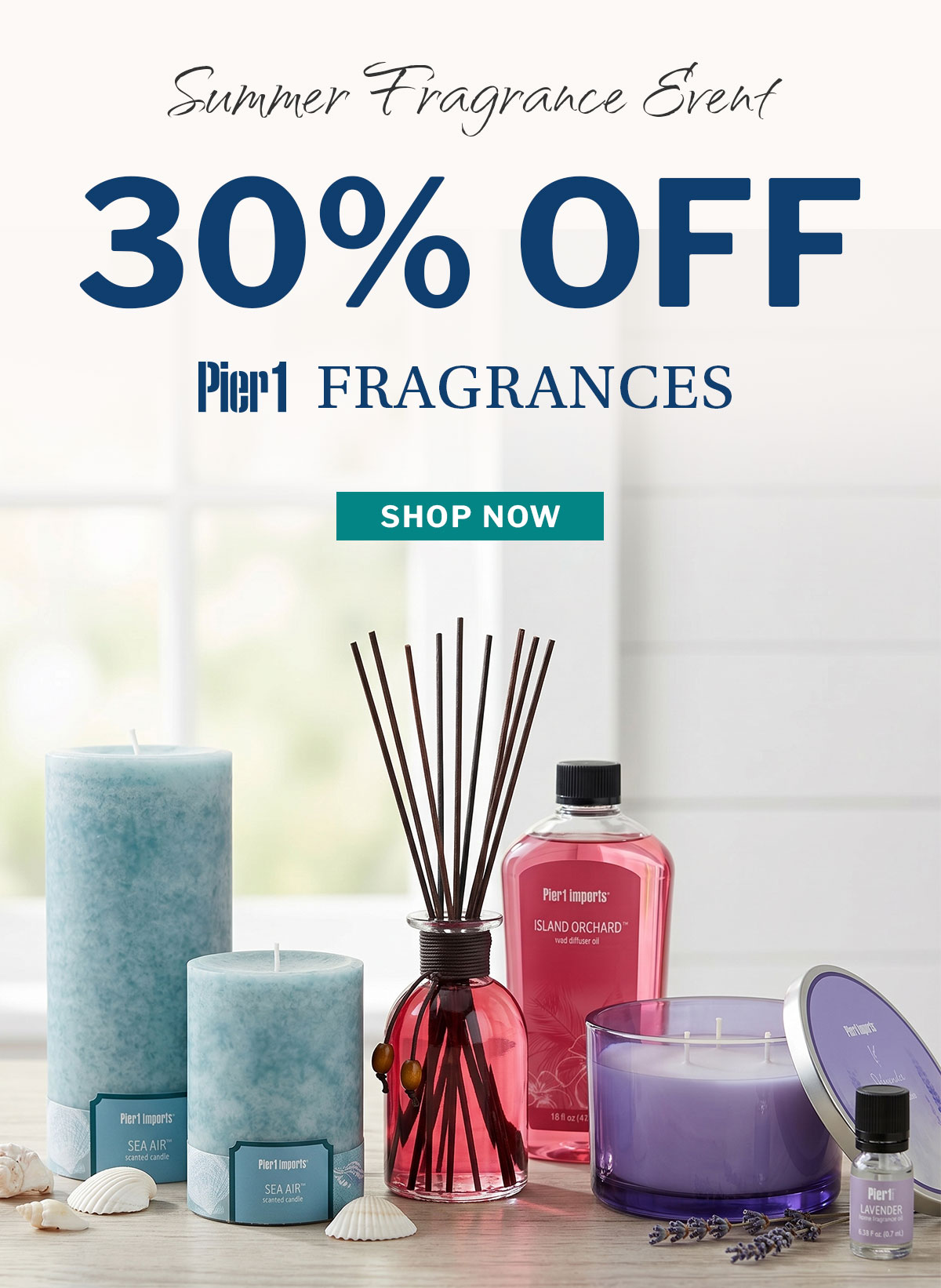 Summer Fragrance Event. 30% off