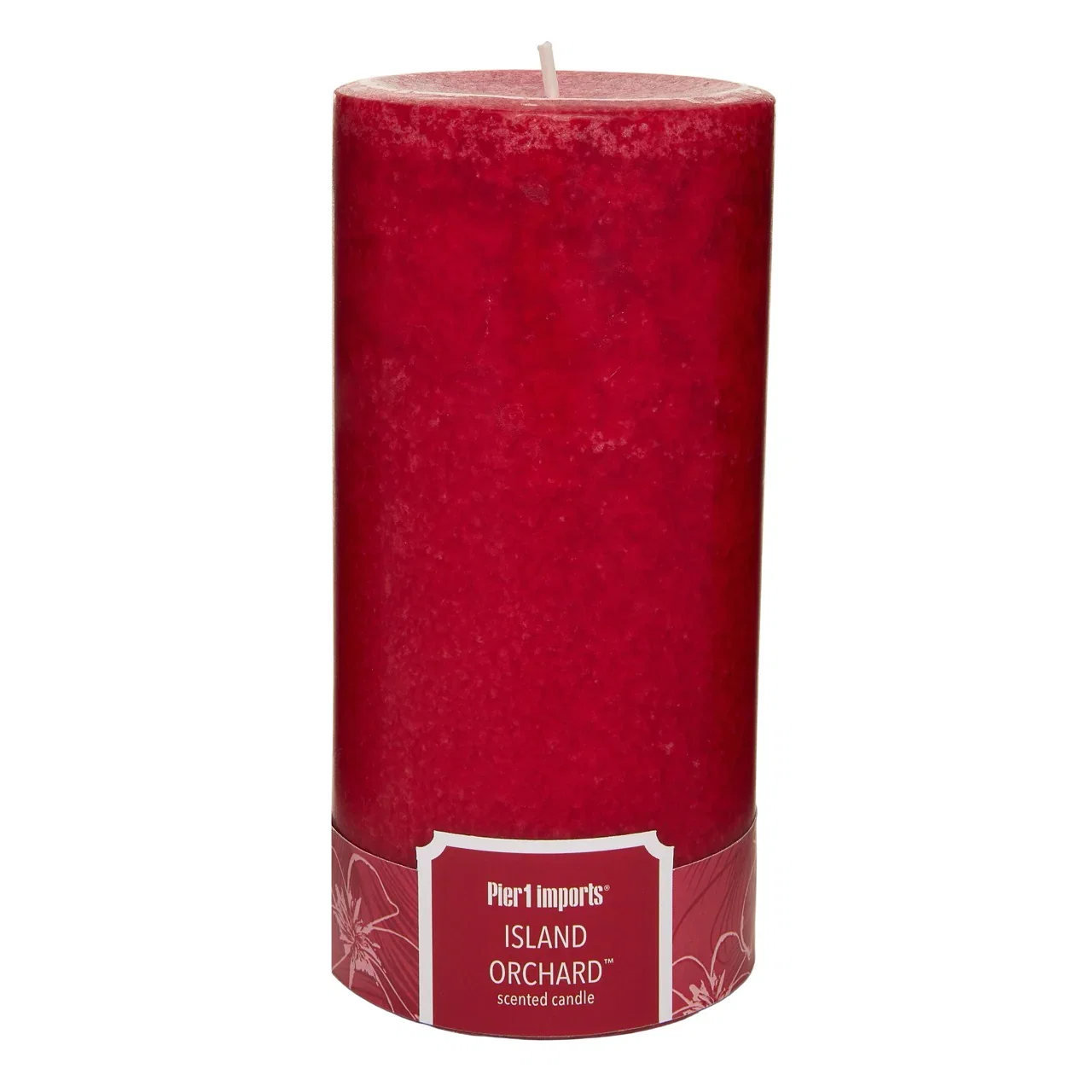 Image of Pier 1 Island Orchard® Mottled 3x6 Pillar Candle