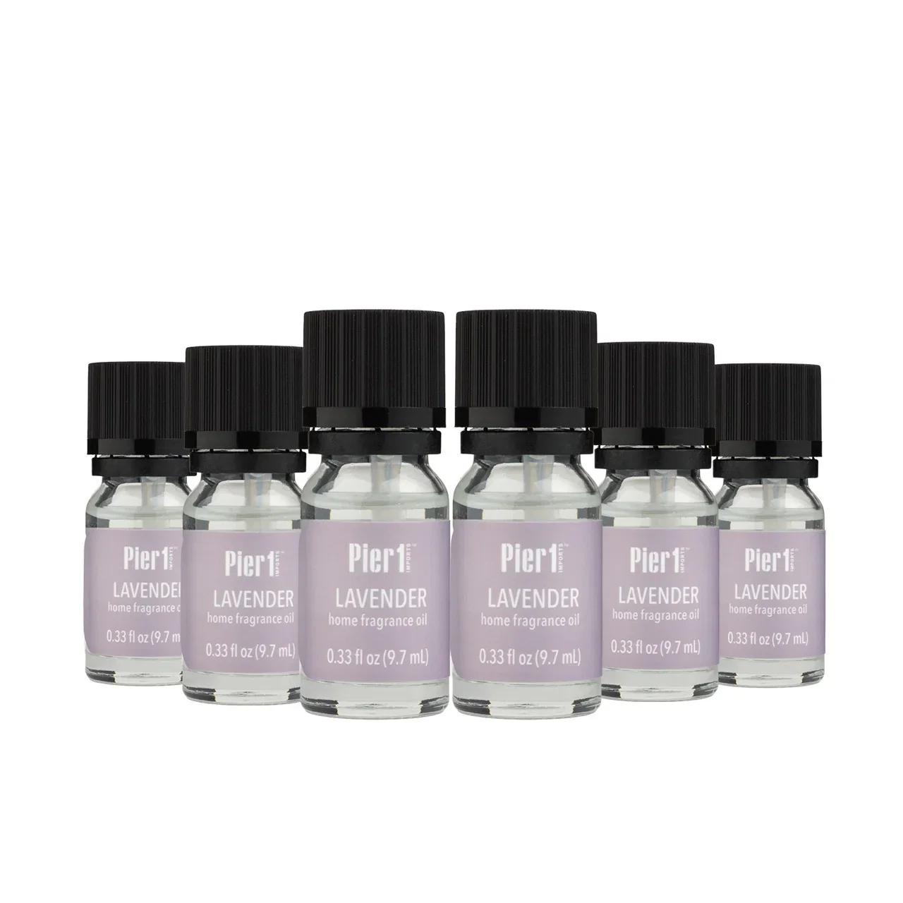 Image of Pier 1 Lavender Fragrance Oils, Set of 6