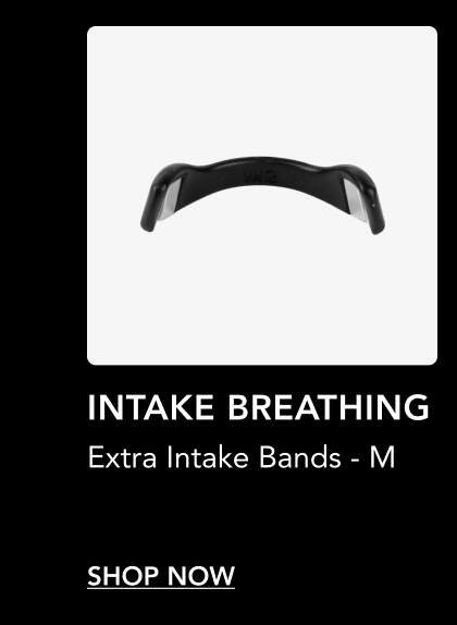 Intake Breathing Extra Intake Bands - M