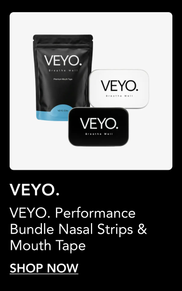VEYO Performance Bundle Nasal Strips and Mouth Tape