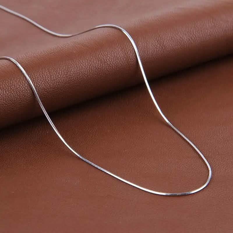 Image of Unisex Snake Chain Necklace
