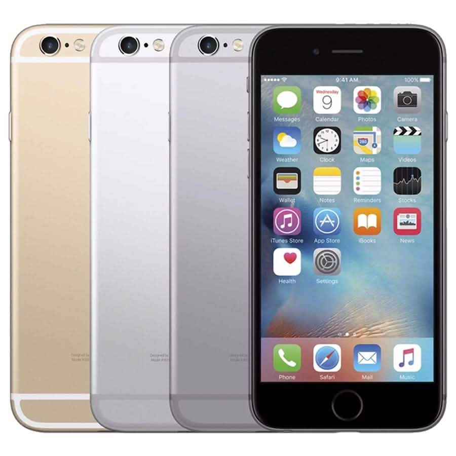 Image of Apple iPhone 6 Factory Unlocked Smartphone (Refurbished)