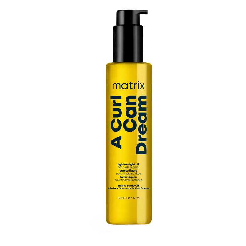 Image of Matrix A Curl Can Dream Lightweight Oil with Sunflower Oil for Curly and Coily Hair 150ml