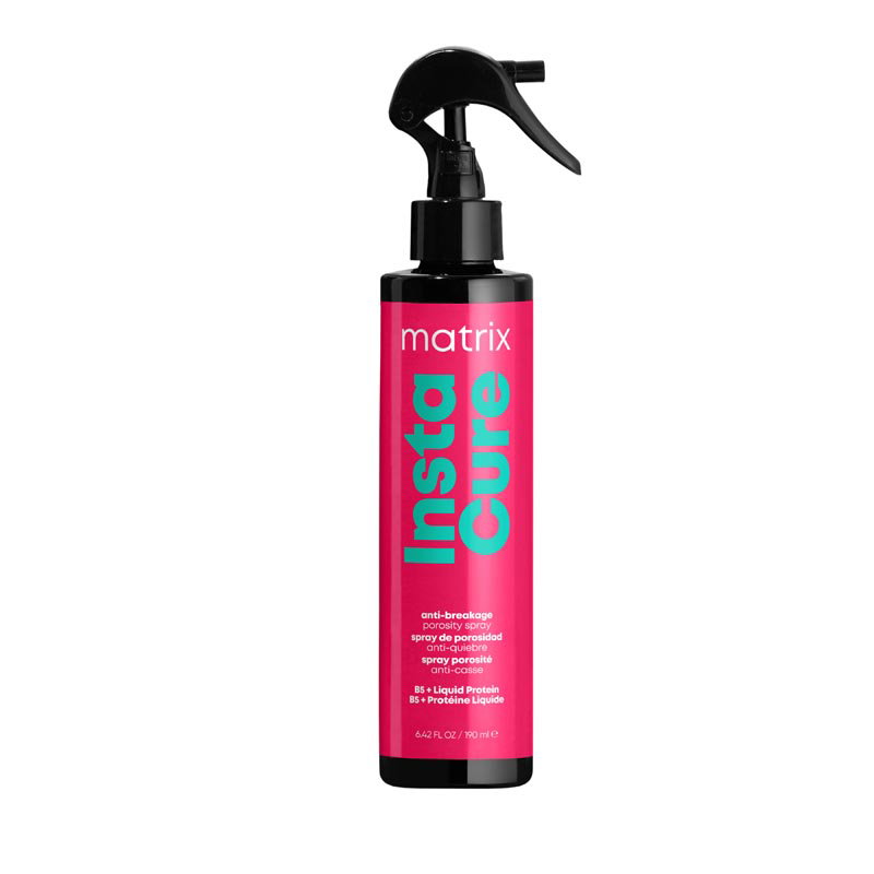 Image of Matrix Total Results Instacure Repairing Porosity Leave In Treatment For Damaged Hair 190ml
