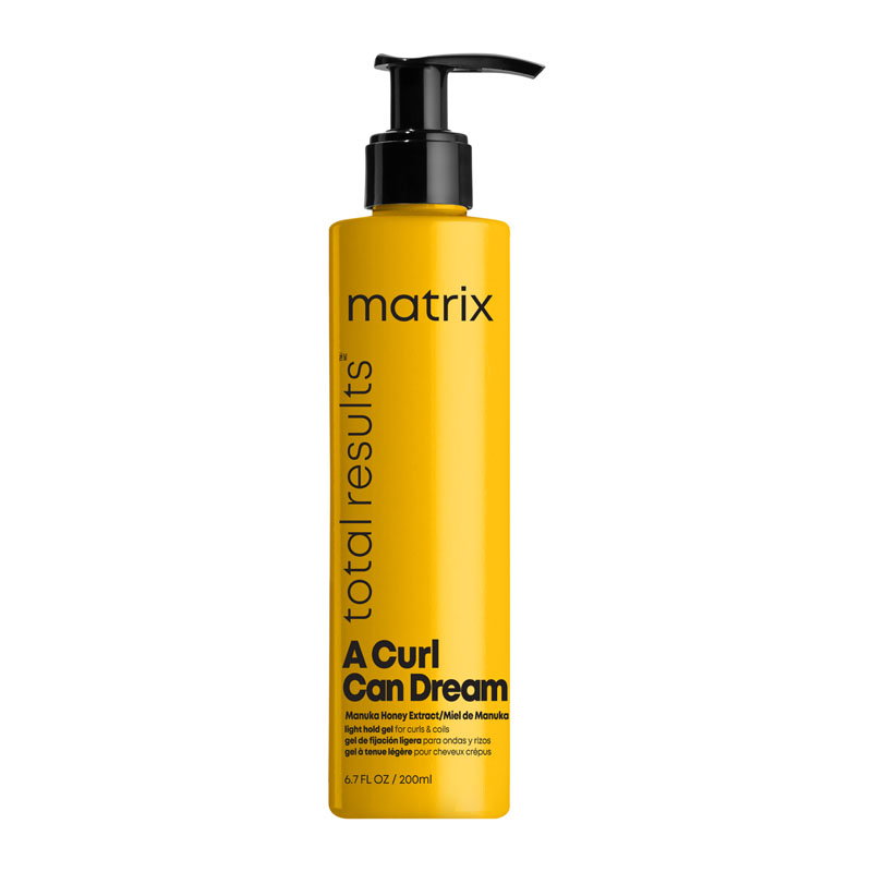 Image of Matrix Total Results A Curl Can Dream Manuka Honey Infused |  Light Hold Gel 200ml
