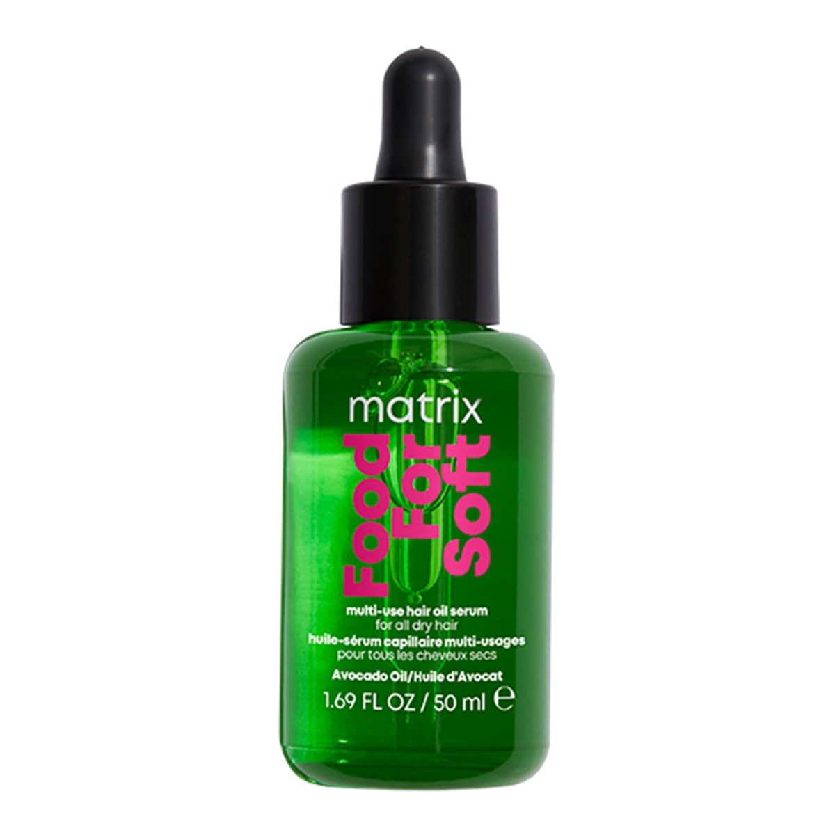 Image of Matrix Food for Soft Hair Oil with Avocado Oil, for Dry Hair 50ml