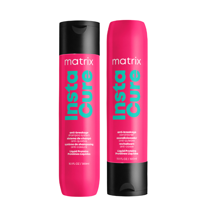 Image of Matrix Total Results InstaCure Anti-Breakage Shampoo 300ml and Conditioner 300ml Duo