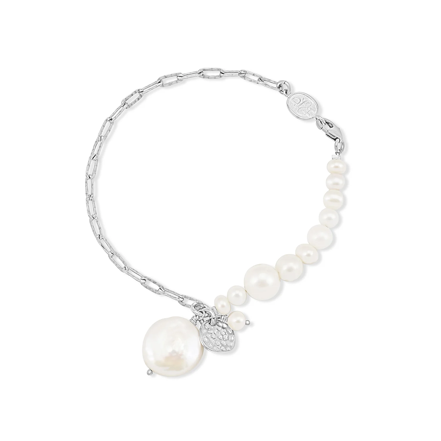 Image of Freshwater & Biwa Luna Pearl™ Bracelet