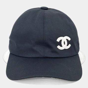 Black Cotton Cap