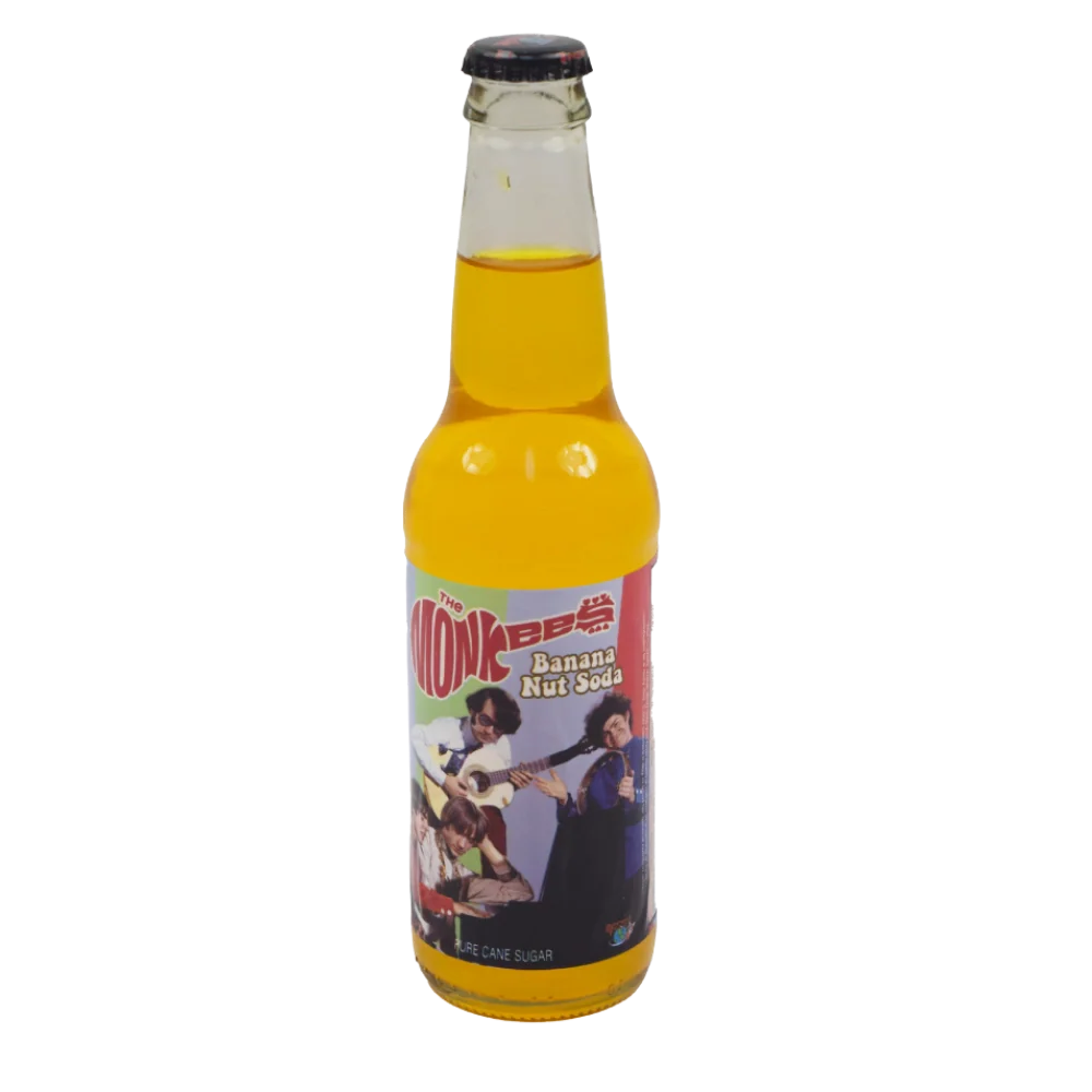 Image of The Monkees Banana Nut Soda