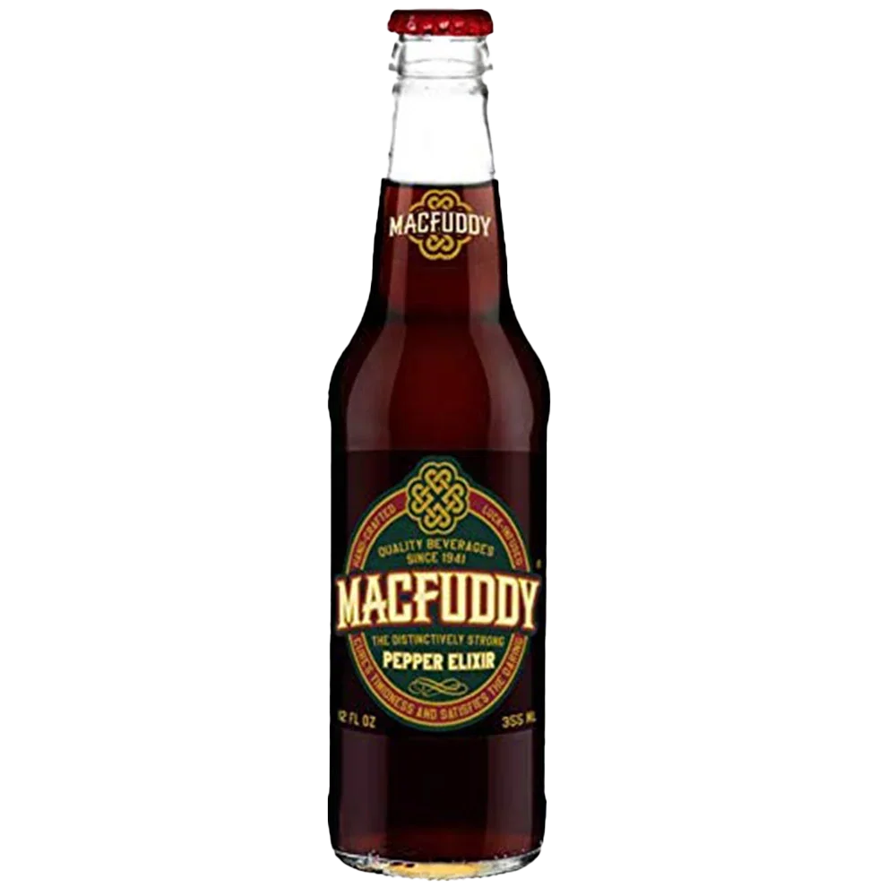 Image of Macfuddy Pepper Elixir Soda