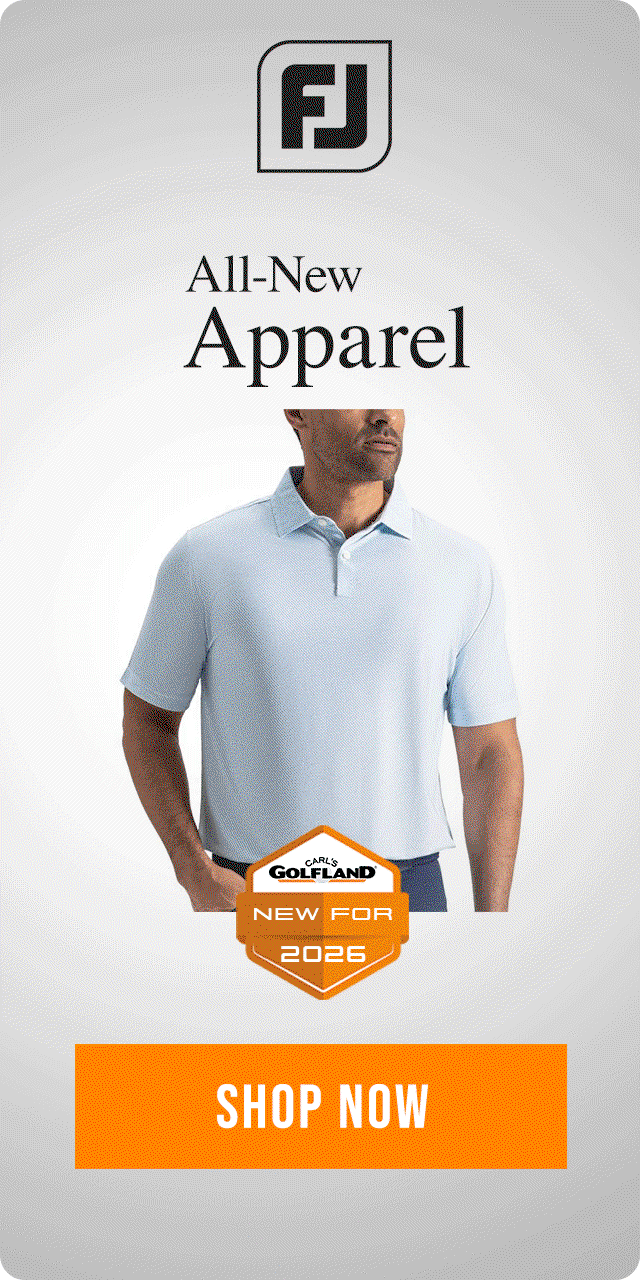 NEW | FootJoy Apparel
