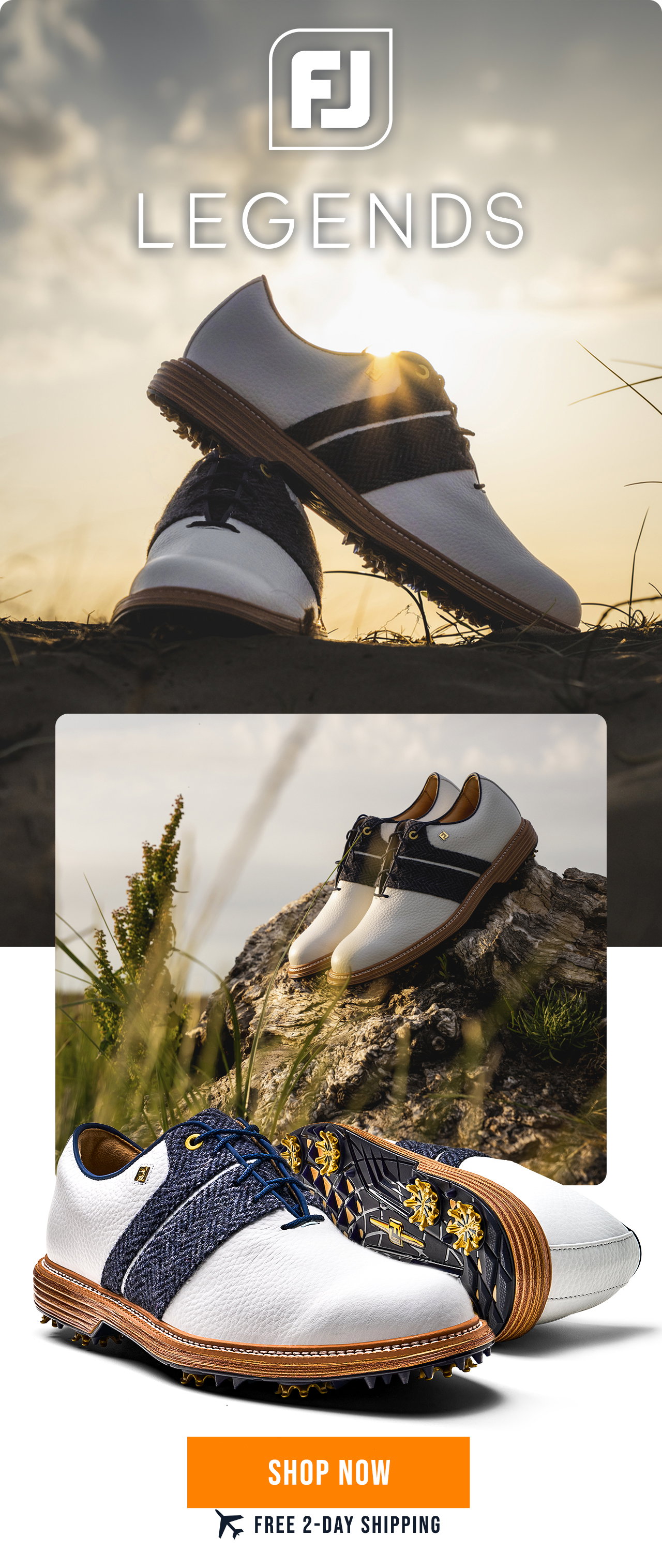 FootJoy x Harris Tweed Legends Series | Premiere