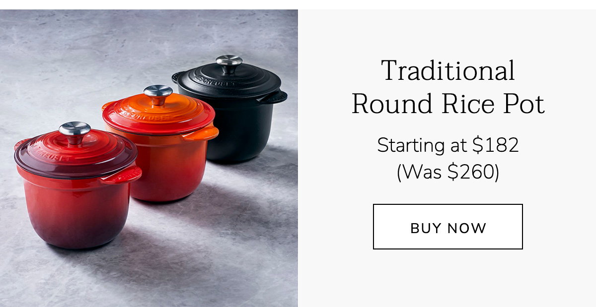 Traditional Round Rice Pot - Starting at $182 (Was $260) - BUY NOW
