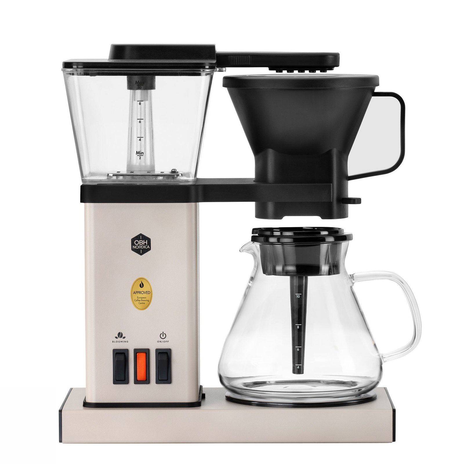 Obh nordica Blooming Prime kaffebryggare, sand