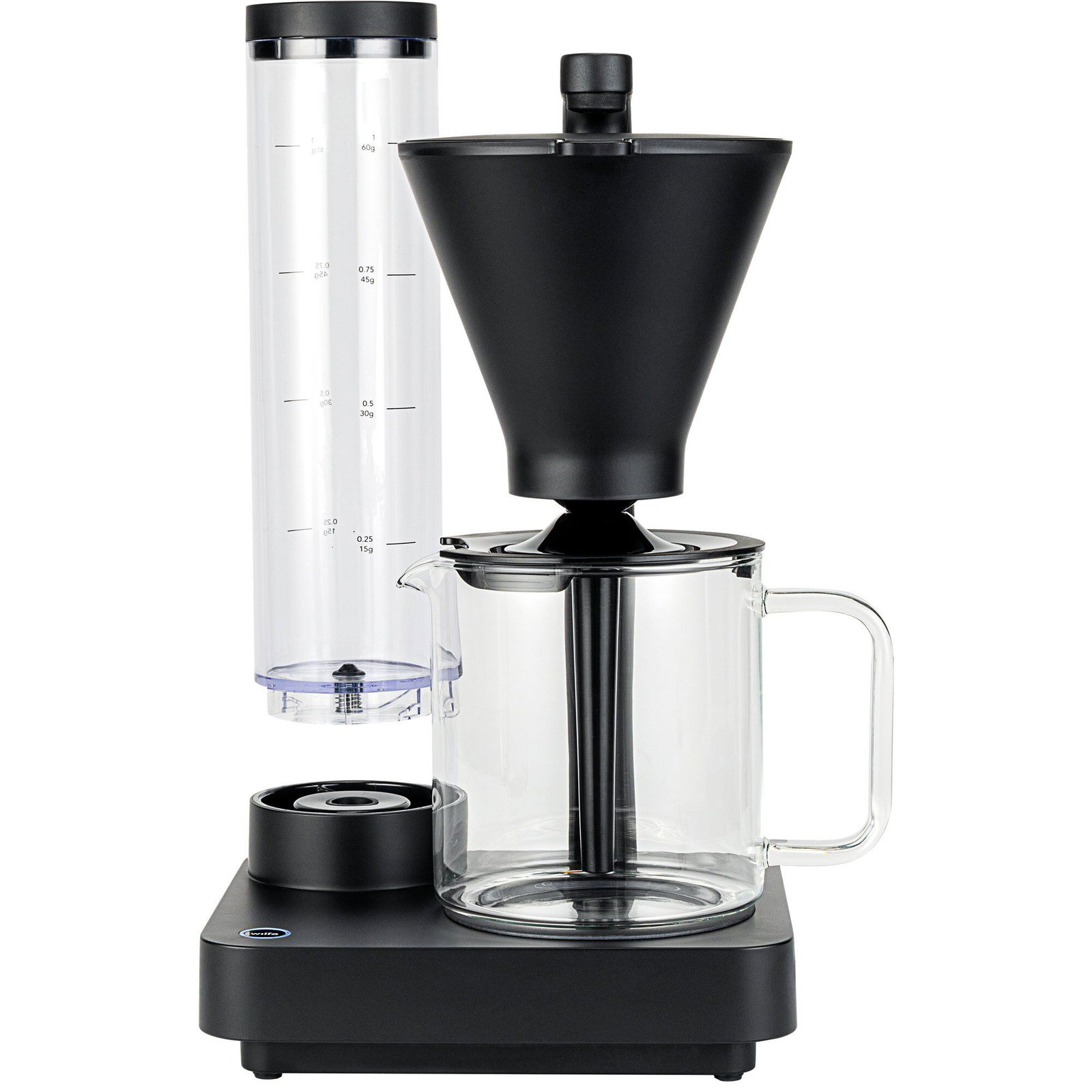 Wilfa Performance Compact kaffebryggare CM8B-A100, svart