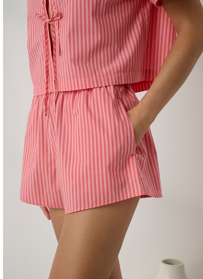 airy cotton women's short 