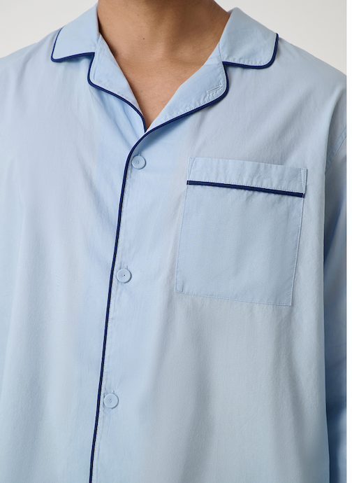 mens airy cotton shirt 