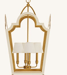 Carson Kressley Blake 4-Light Pendant