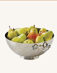Carson Kressley Snaffle Bit Serving Bowl