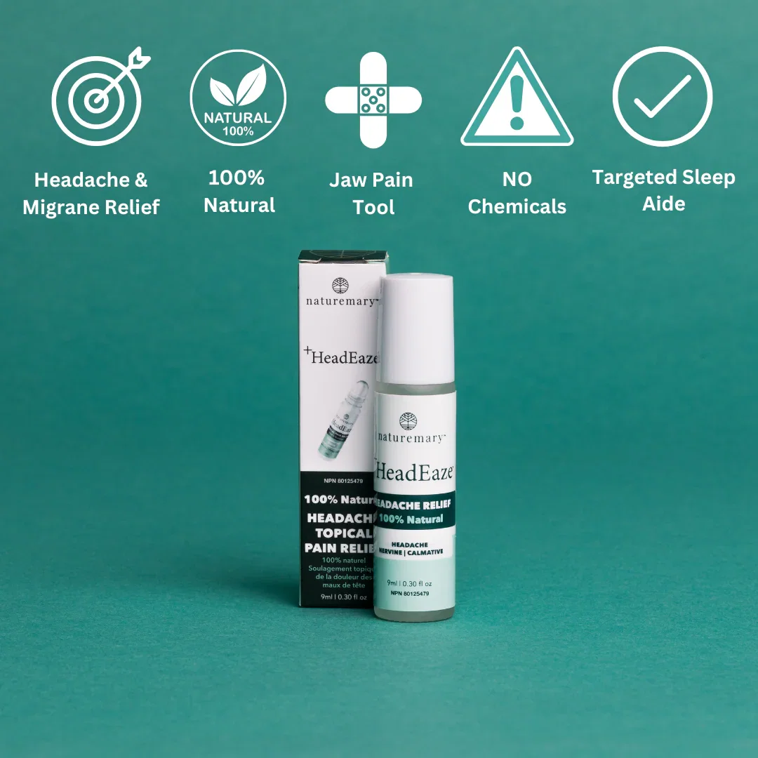 Image of +HeadEaze Headache Roller