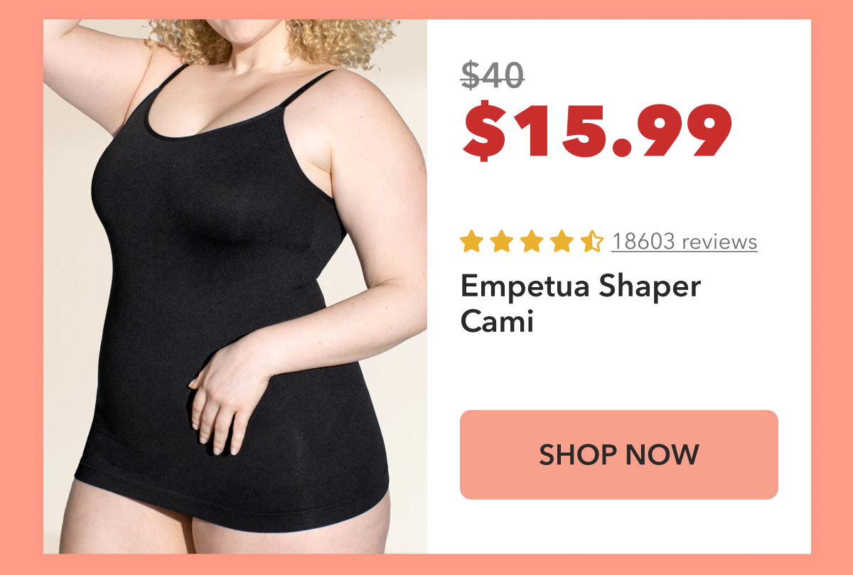 Shop Shaper Cami