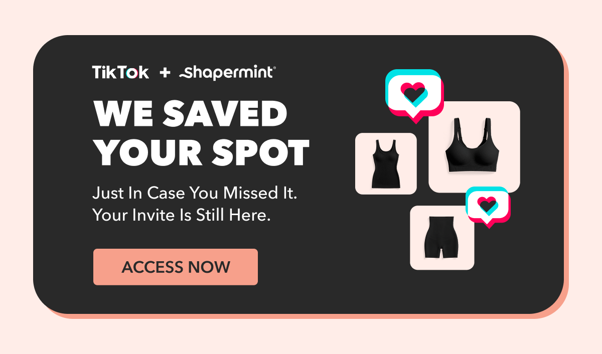 WE SAVED YOUR SPOT
