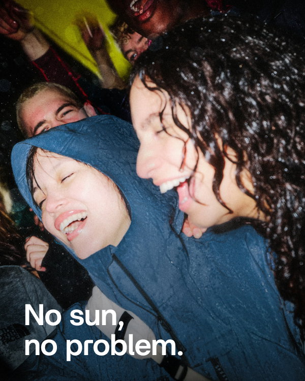 No sun, no problem.