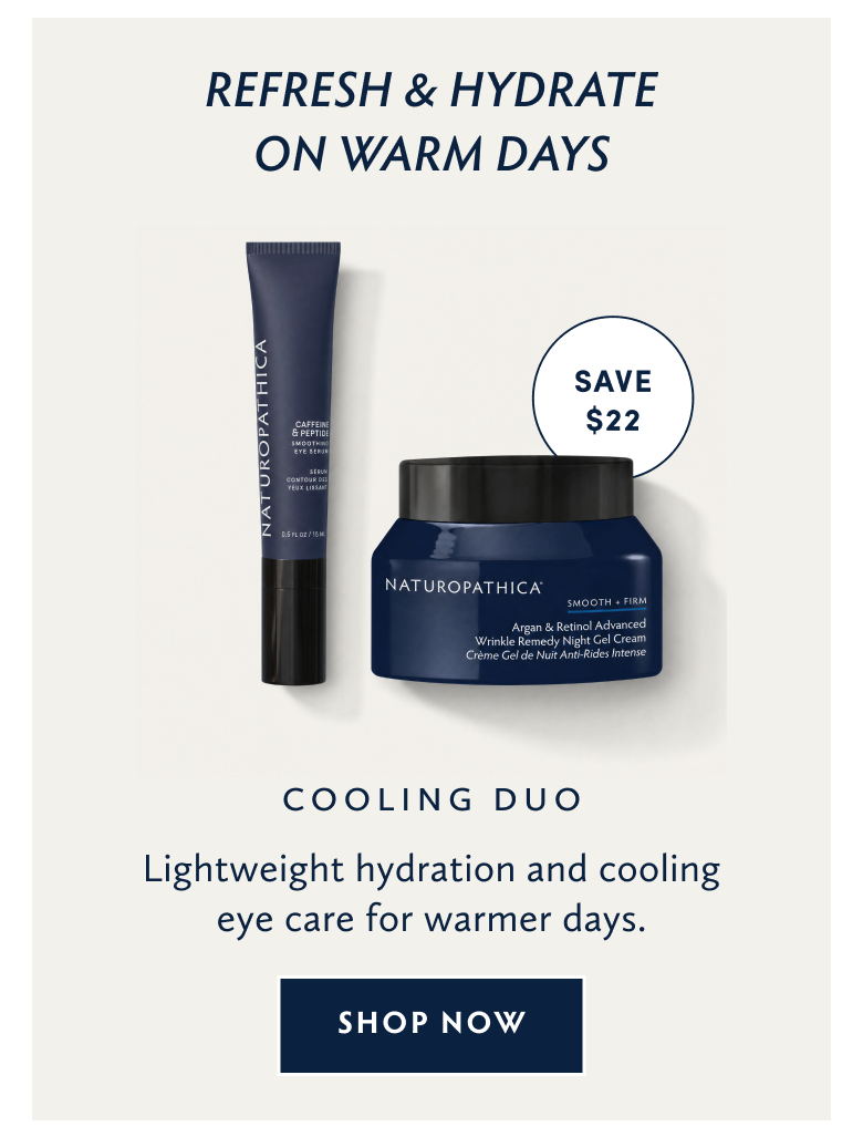 Refresh & Hydrate on Warm Days Shop Cooling Duo