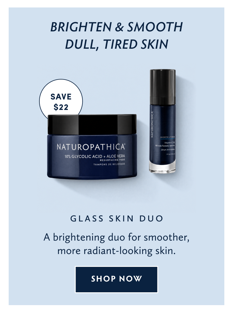 Brighten & Smooth Dull, Tired Skin Shop Glass Skin Duo