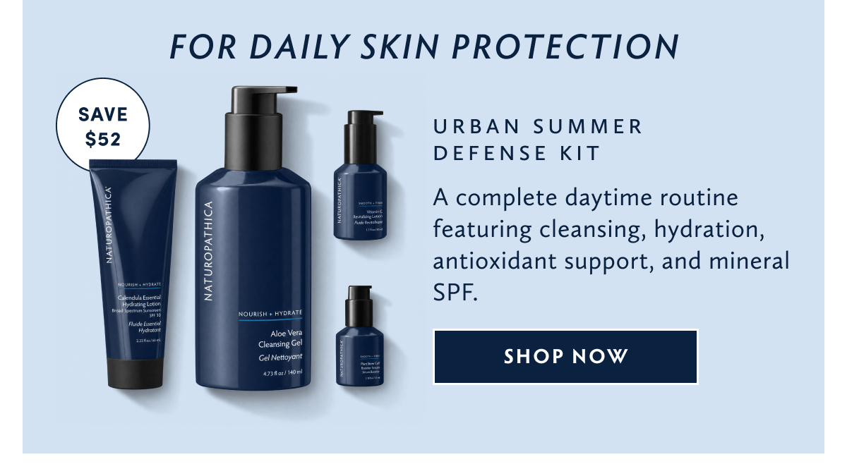 For Daily Skin Protection Shop Urban Summer Defense Kit 