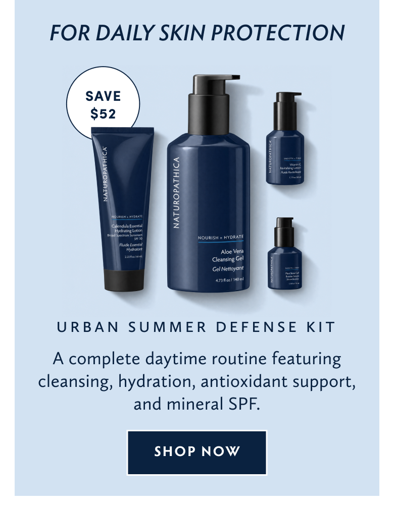 For Daily Skin Protection Shop Urban Summer Defense Kit 