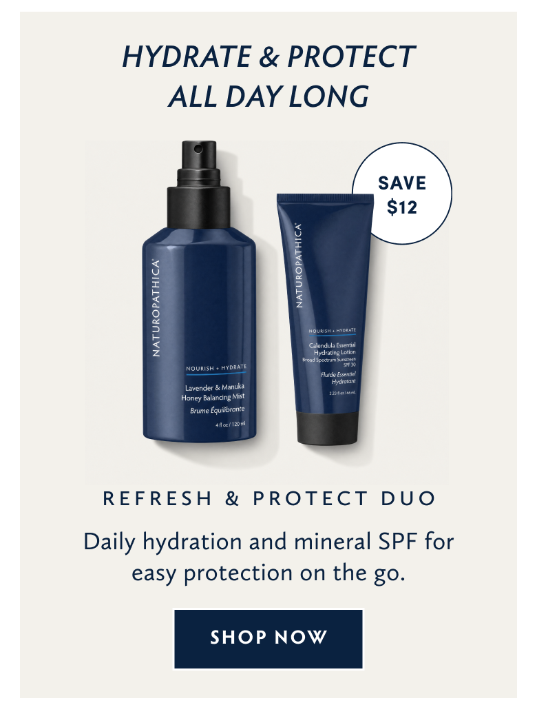 Hydrate & Protect All Day Long Shop Refresh & Protect Duo