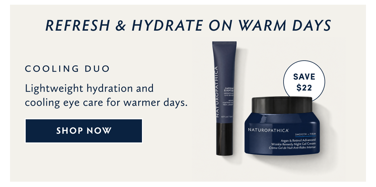 Refresh & Hydrate on Warm Days Shop Cooling Duo