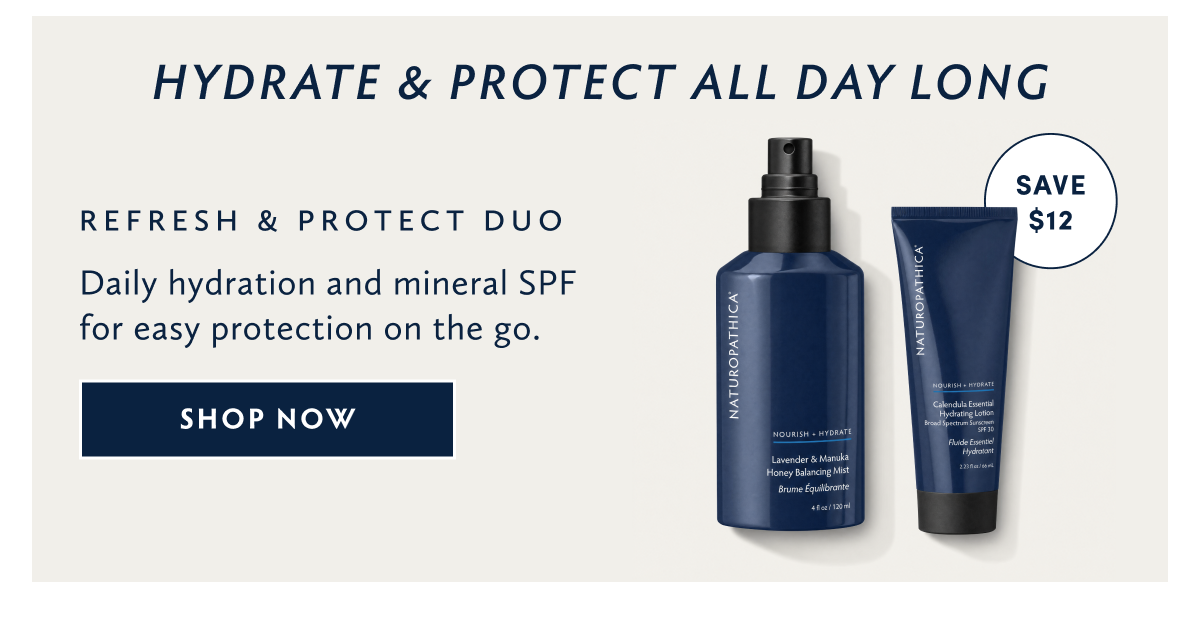 Hydrate & Protect All Day Long Shop Refresh & Protect Duo