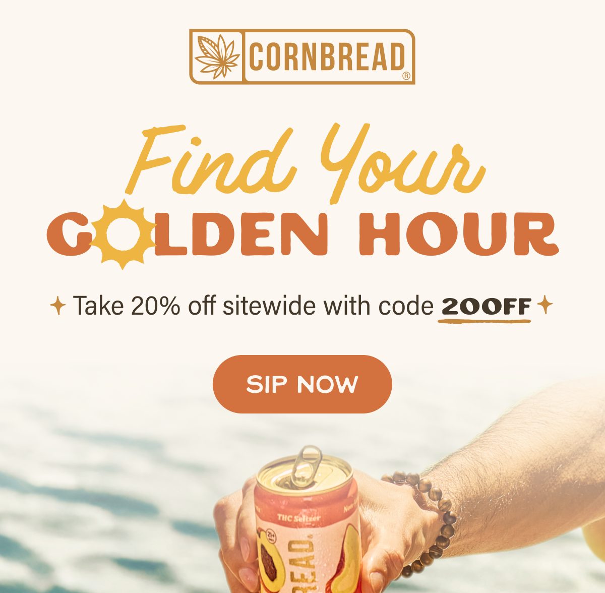 Find your golden hour + 20% off sitewide