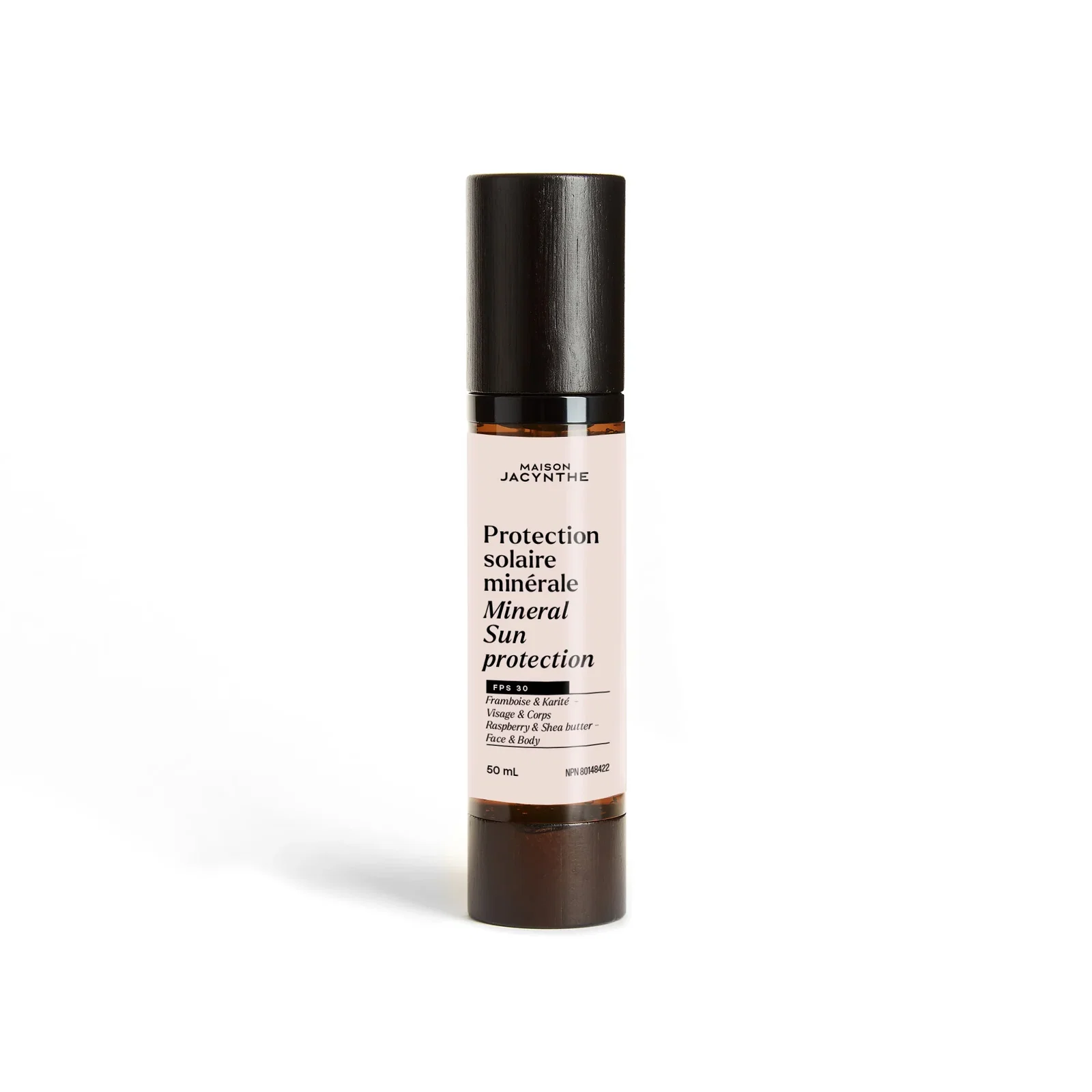Image of Protection solaire FPS 30 - Framboise & Karité
