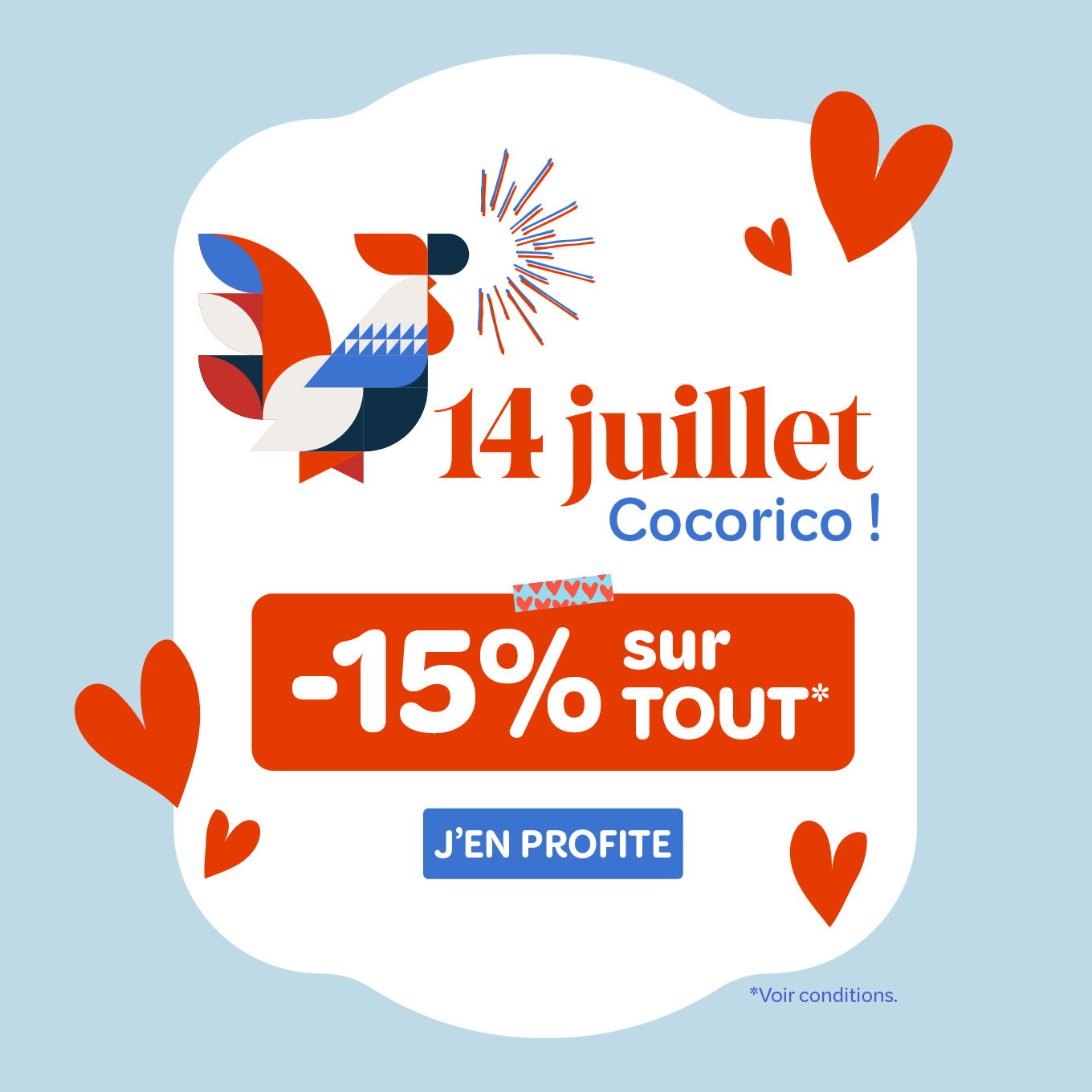 Ce dimanche seulement : Happy Baby Day, -10% supplémentaires sur les soldes !