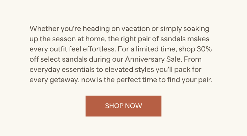 Shop Sandals On Sale