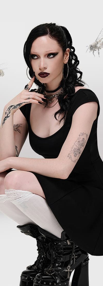 Noctira Mini Dress