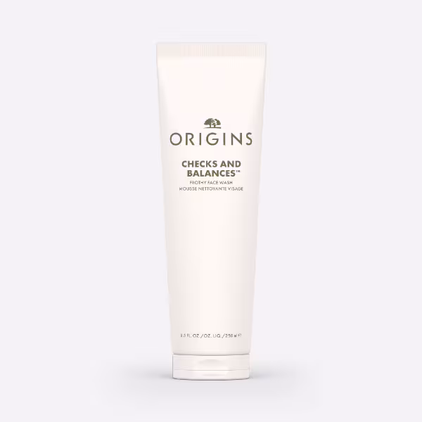 Checks and Balances™ Frothy Face Wash