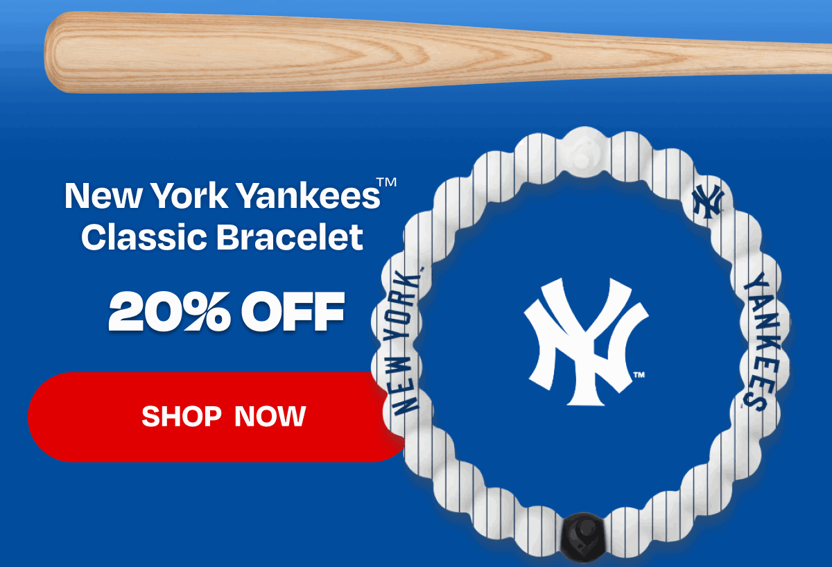 New York Yankees Classic Bracelet | 20% Off | Shop Now