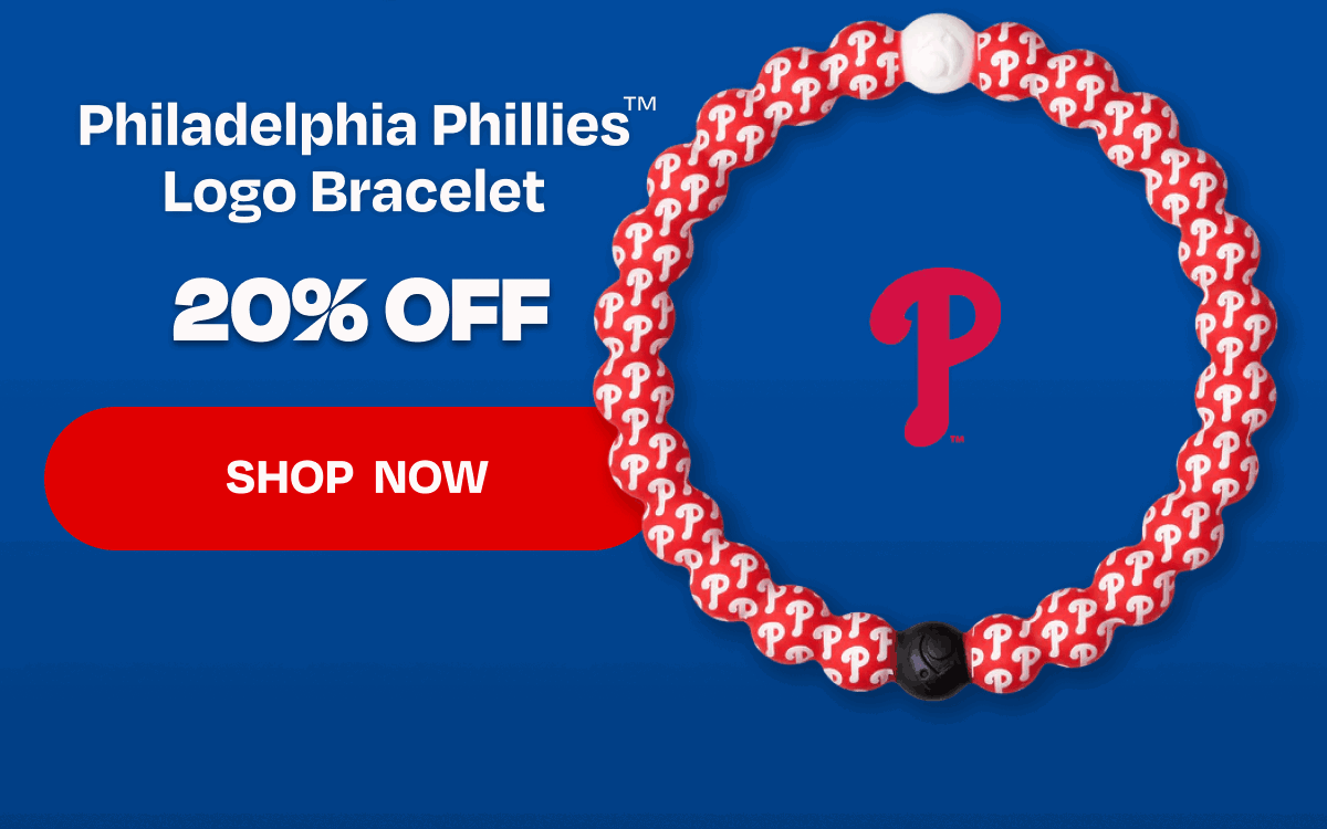 Philadelphia Phillies Logo Bracelet | 205 Off | Shop Now