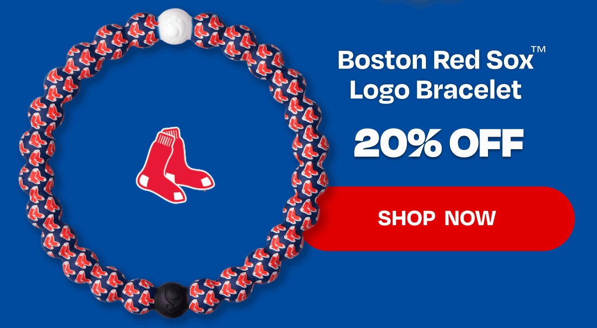 Boston Red Sox Logo Bracelet | 20% Off | Shop Now