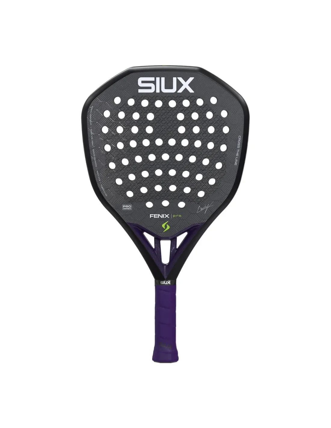 Siux Fenix Pro Black 2026