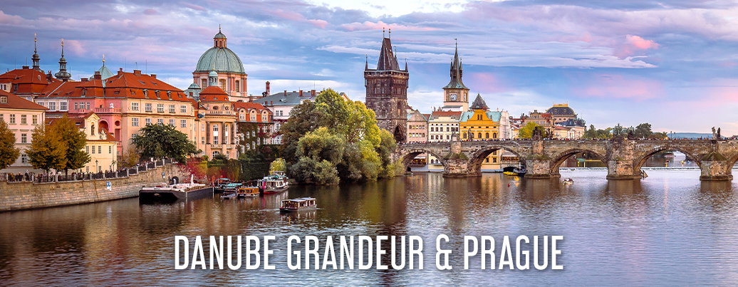 Danube Grandeur & Prague