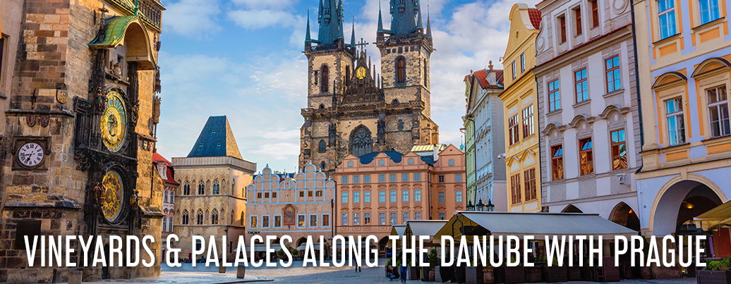 Vineyards & Palaces Along The Danube With Prague