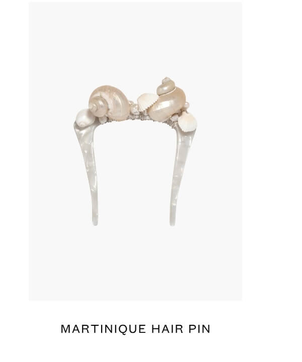 Martinique hair pin